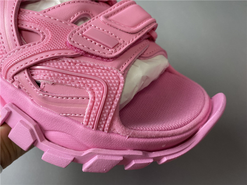 Ba*len*cia*ga track sandal monocolor neoprene/rubber pink 617543 w2cc1 4006