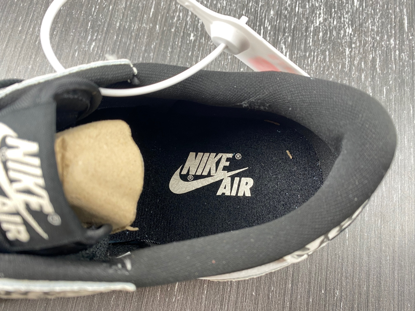 Jordan 1 Retro Low OG Black Cement - CZ0790-001