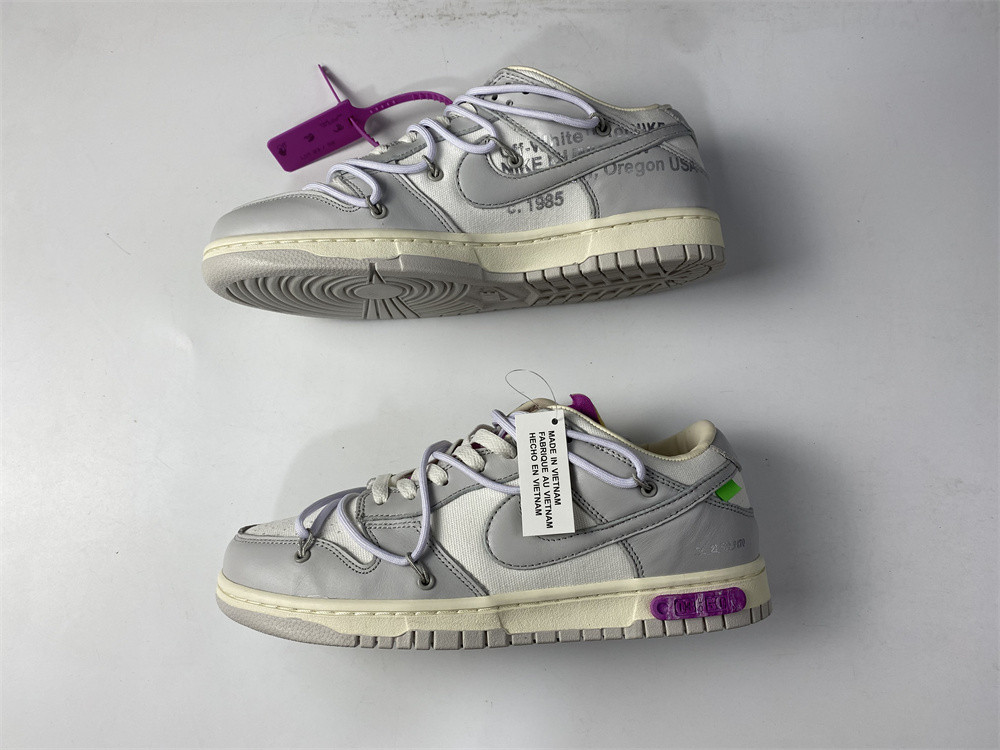 OW X DUNK LOW “03 OF 50” DM1602-118