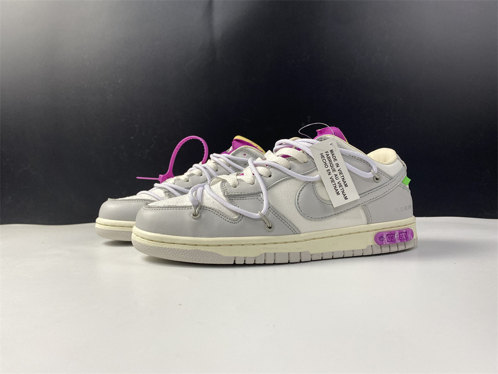 OW X DUNK LOW “03 OF 50” DM1602-118