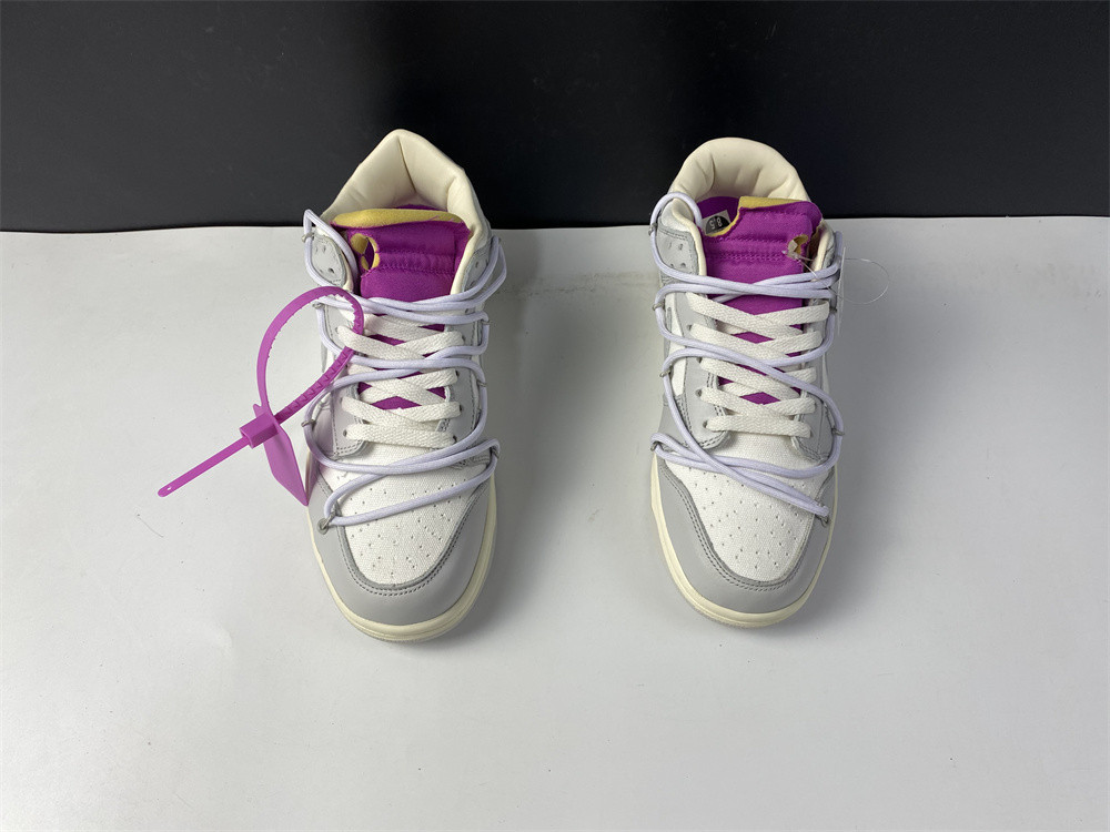 OW X DUNK LOW “03 OF 50” DM1602-118