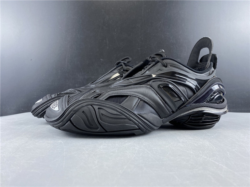 Ba*len*cia*ga tyrex sneaker bicolor rubber/mesh not wash black 617535 w2ta1 1000