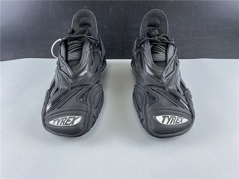 Ba*len*cia*ga tyrex sneaker bicolor rubber/mesh not wash black 617535 w2ta1 1000