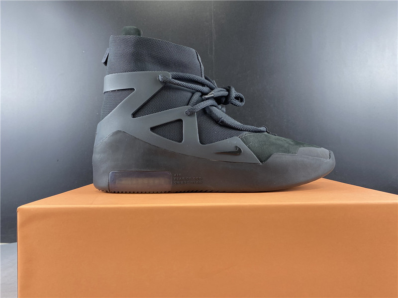 Nike Air Fear of God 1 Triple Black AR4237-005