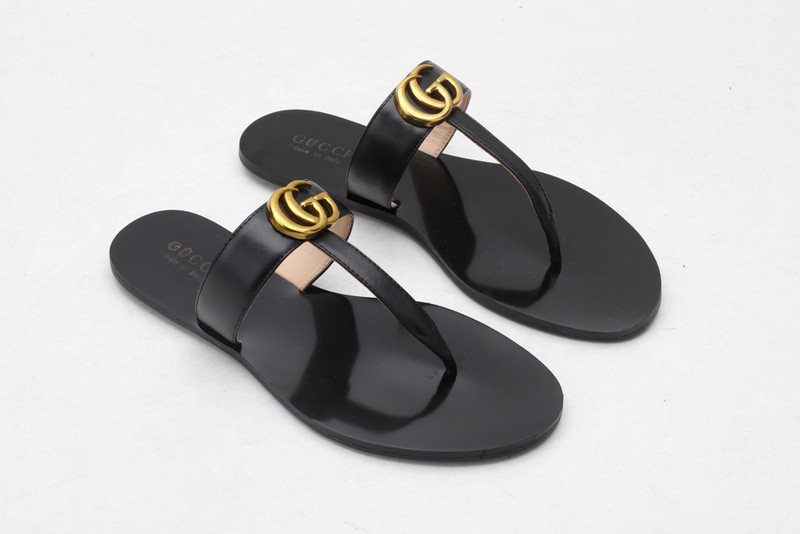 GUC LEATHER SLIDE