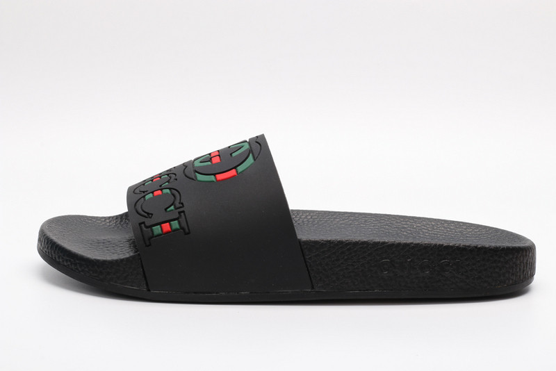 GUC LEATHER SLIDE