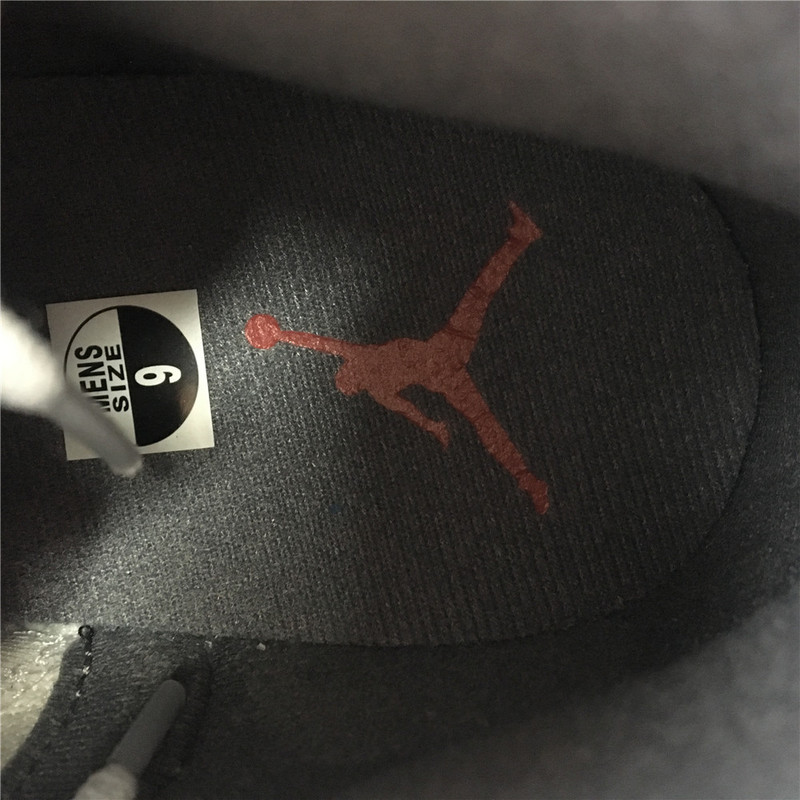 Air Jordan 12 GS White and Dark Grey 153265-160