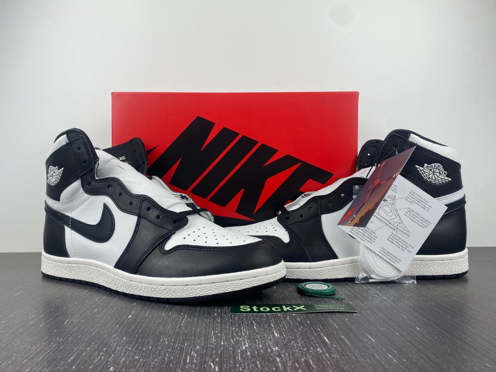 Jordan 1 Retro High 85 Black White (2023) - BQ4422-001
