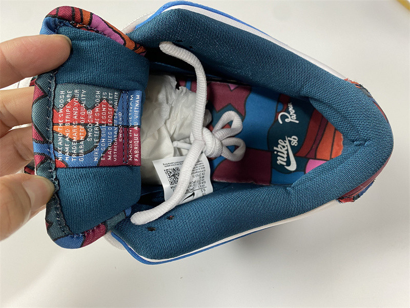 PARRA X NIKE SB DUNK LOW DH7695-100