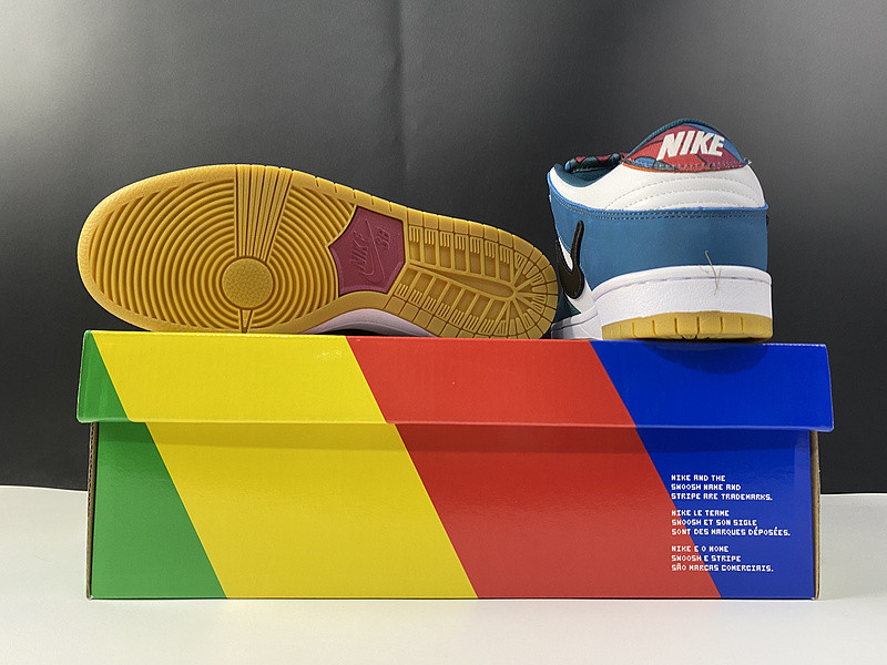 PARRA X NIKE SB DUNK LOW DH7695-100