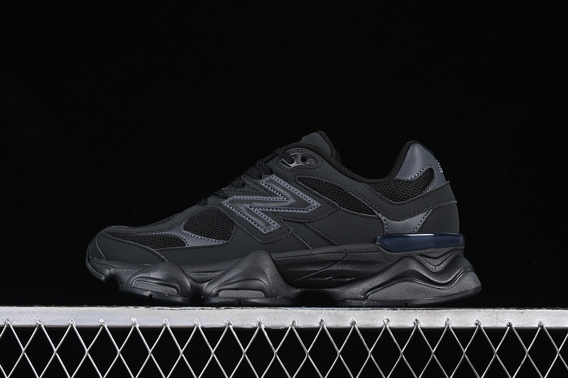 New Balance 9060 "Triple Black" U9060ZGE