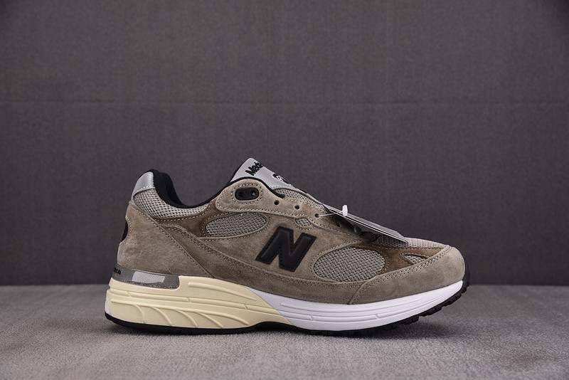 JJJJound x New Balance 993 Mushroom White U993JJ