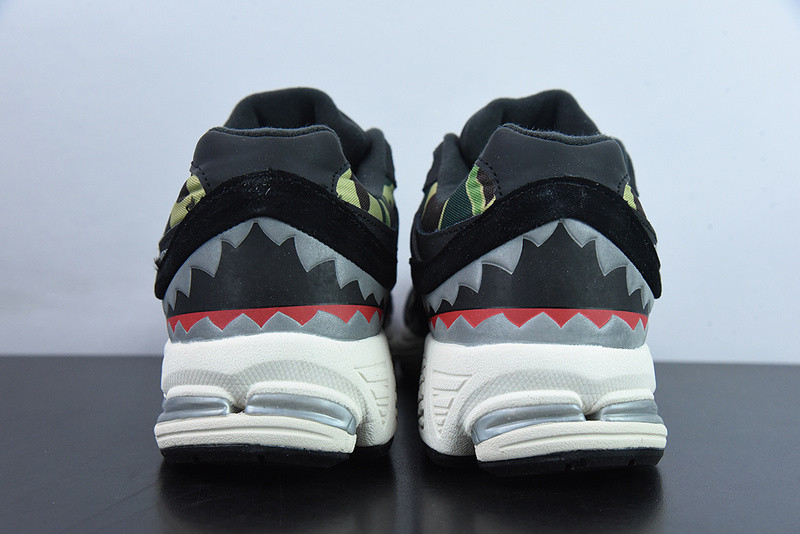 BAPE x New Balance 2002R 