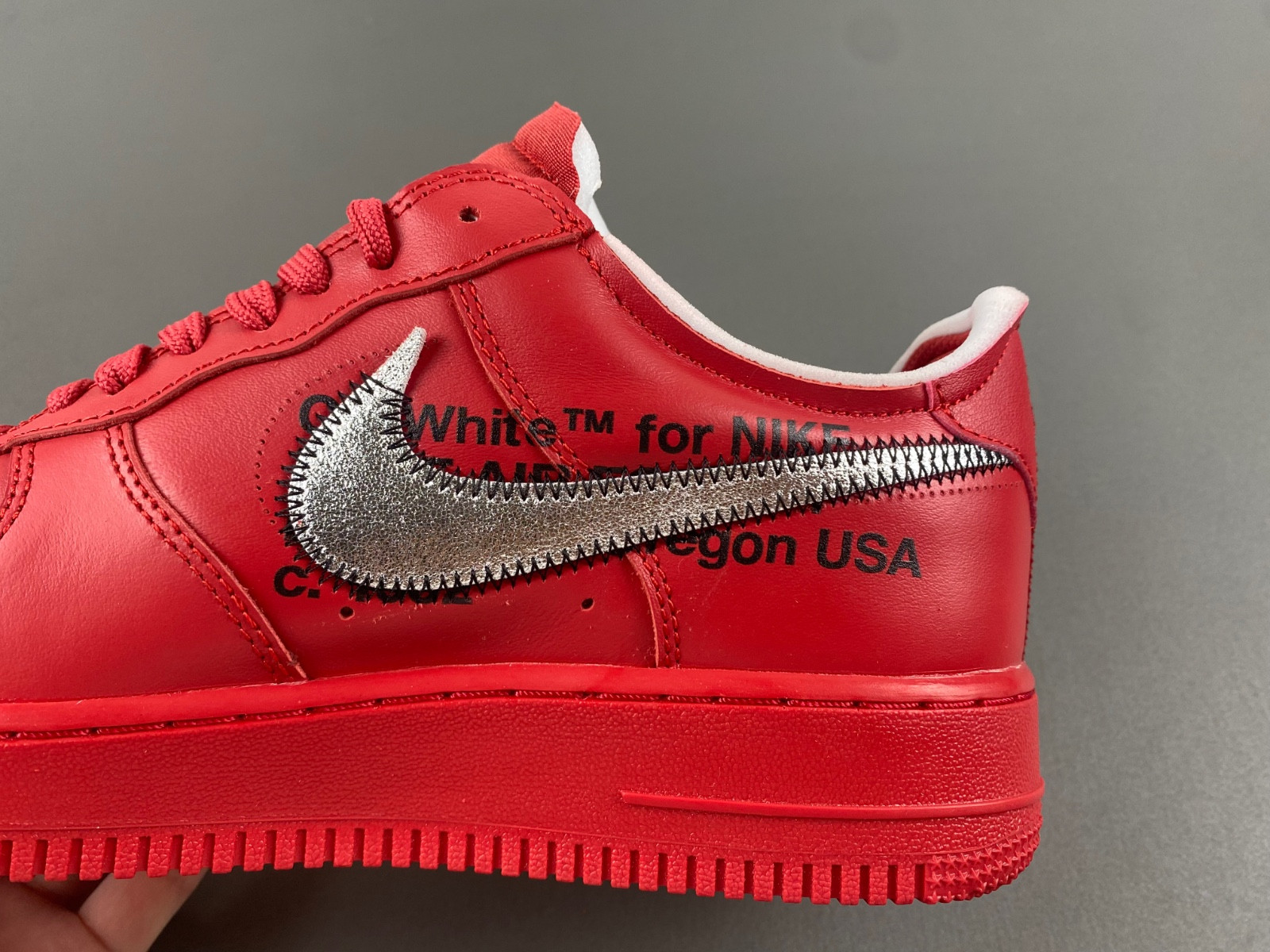 Off White x Nike Air Force 1‘07 Low AO4297-600