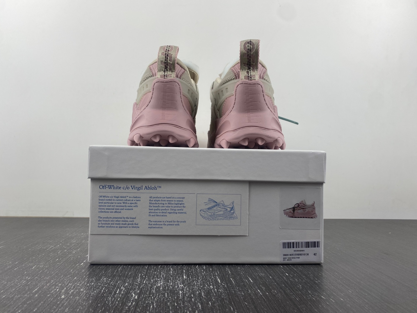 OW C/O ODSY-1000 SPORTS SHOES