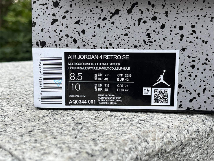 Air Jordan 4 Retro Se AQ0344-001