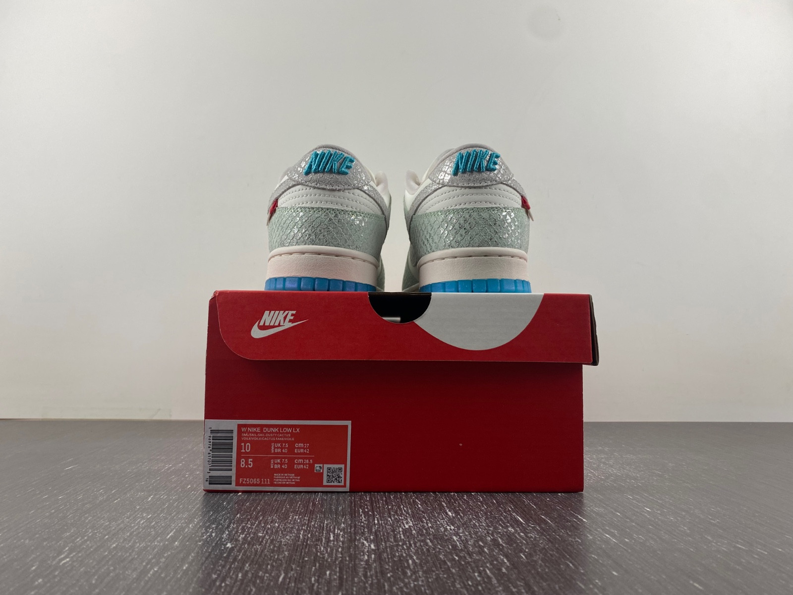 Nike Dunk Low Just Do It Dusty Cactus FZ5065-111