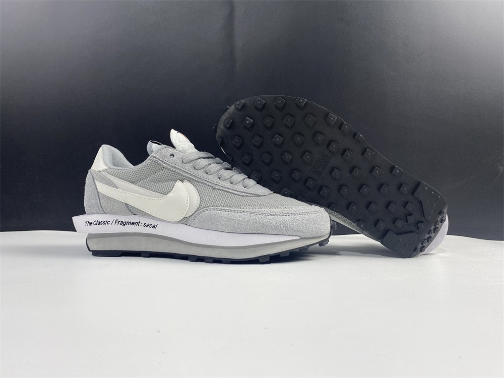 FRAGMENT X SACAI X NIKE LDV WAFFLE “GREY / WHITE” DH2684-001
