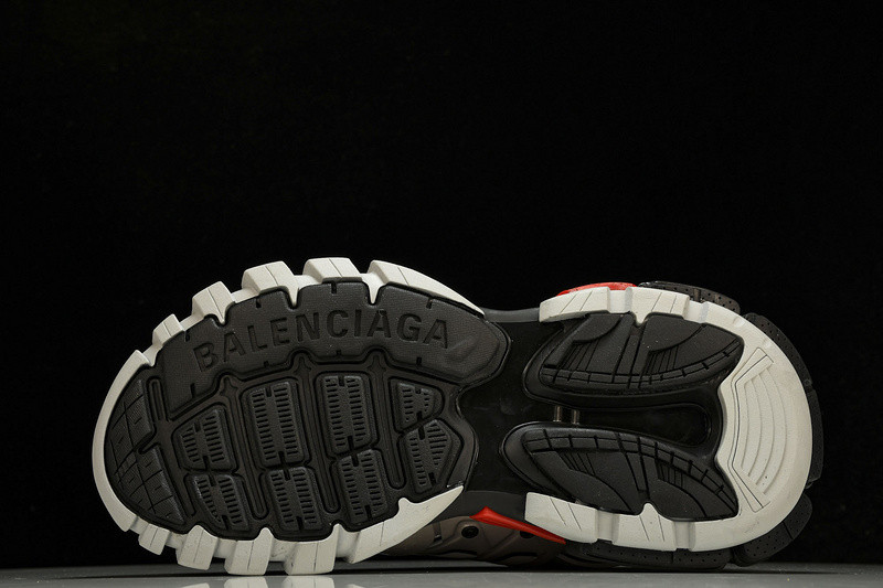 Ba*len*cia*ga track black&silver 542436-w2fsa-1169