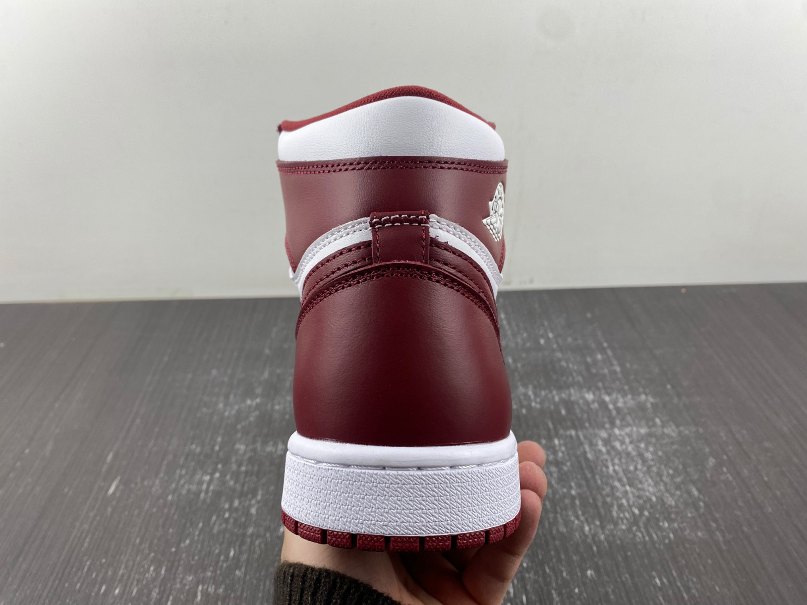 Air Jordan 1 High OG Team Red DZ5485-160