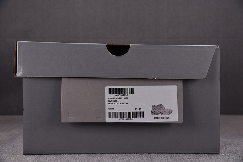 Ba*len*cia*ga runner 656065-w3ra9-9001 (it’s not the same as the previous one!)