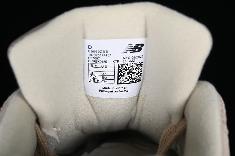 New Balance 9060 Beige Cream - U9060ZBB