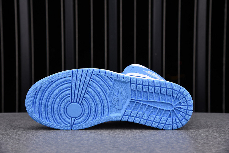 Air Jordan 1 Mid UNC AJ1 554724-106