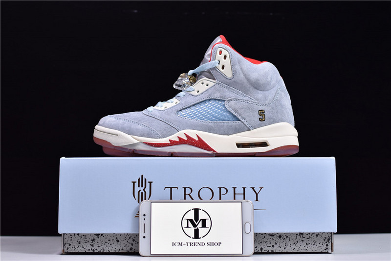 Air Jordan 5 Retro x TROPHY ROOM AJ5 CI1899-400