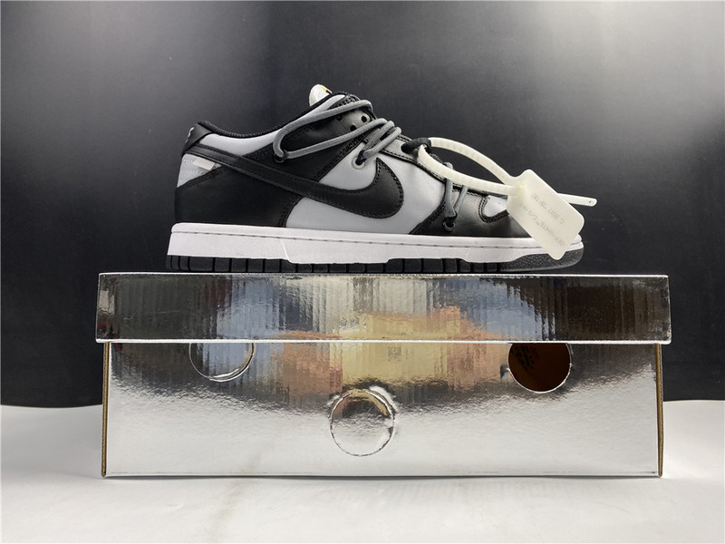OW x Nike Dunk Low CT0856 007