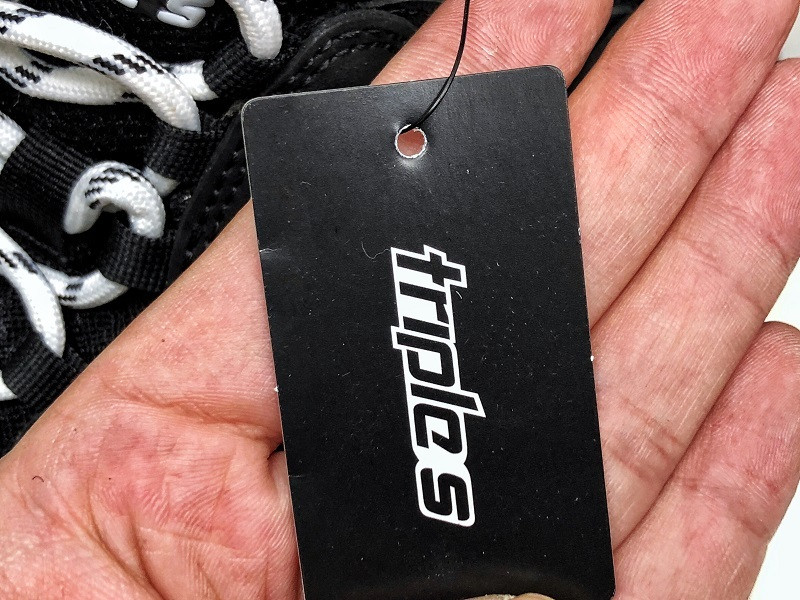 Ba*len*cia*ga triple-s clear sole trainers 541624w09e190