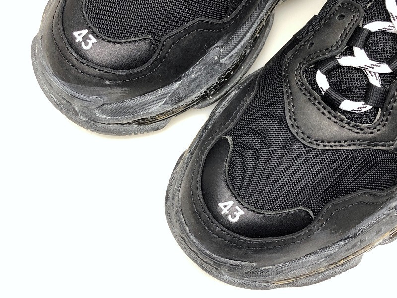 Ba*len*cia*ga triple-s clear sole trainers 541624w09e190