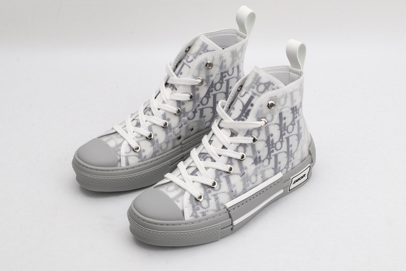 D B23 HIGH-TOP SNEAKERS
