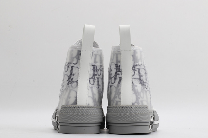 D B23 HIGH-TOP SNEAKERS