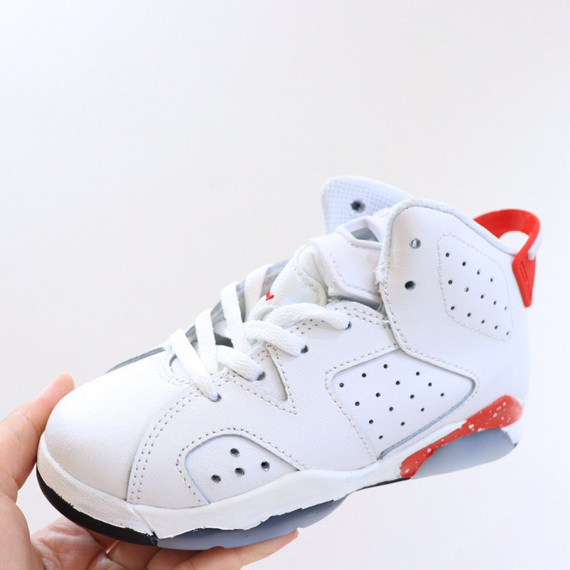 AIR JORDAN 6 KIDS SHOES