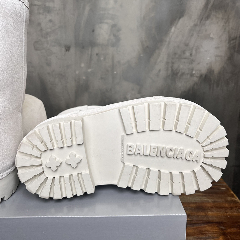 Ba1en*iaga alaska faux-fur low boots