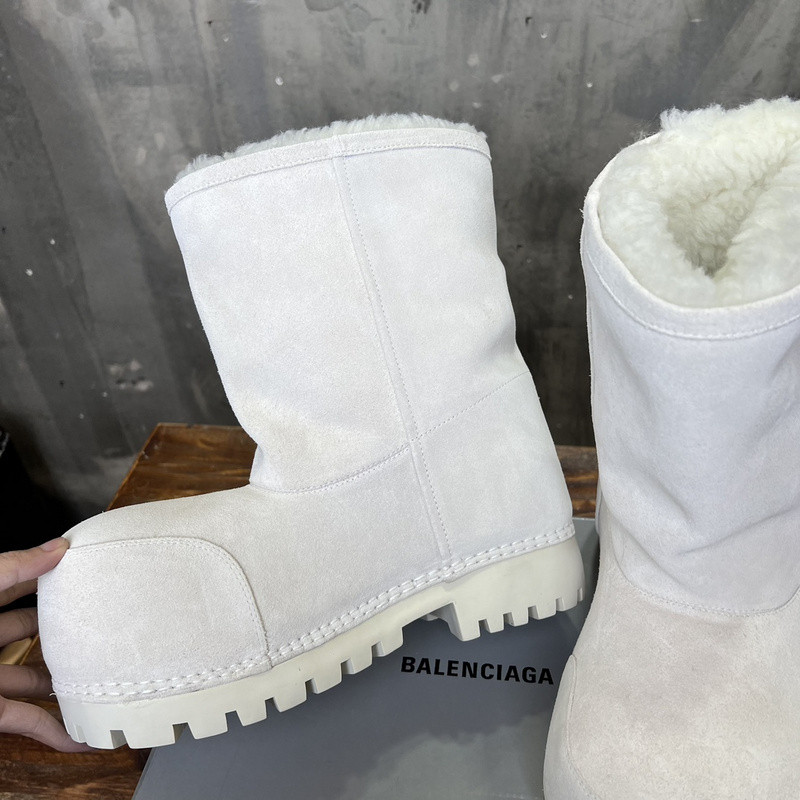 Ba1en*iaga alaska faux-fur low boots