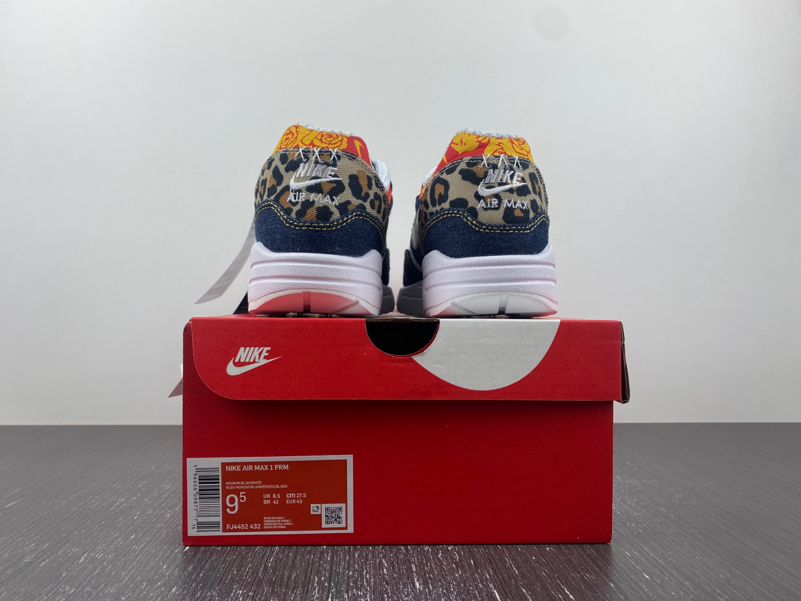 Nike Air Max 1 "Denim Leopard" FJ4452-432
