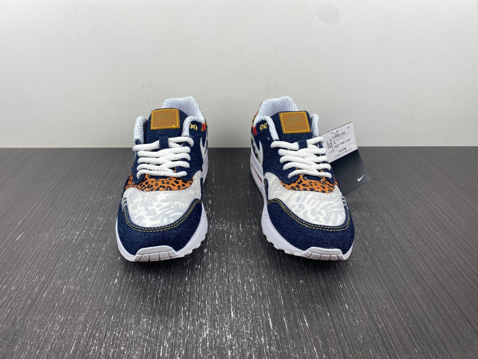 Nike Air Max 1 "Denim Leopard" FJ4452-432