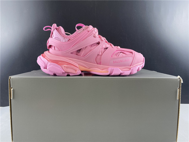 Ba*len*cia*ga tess s. gomma sneakers pink 542436 w2la1 5842