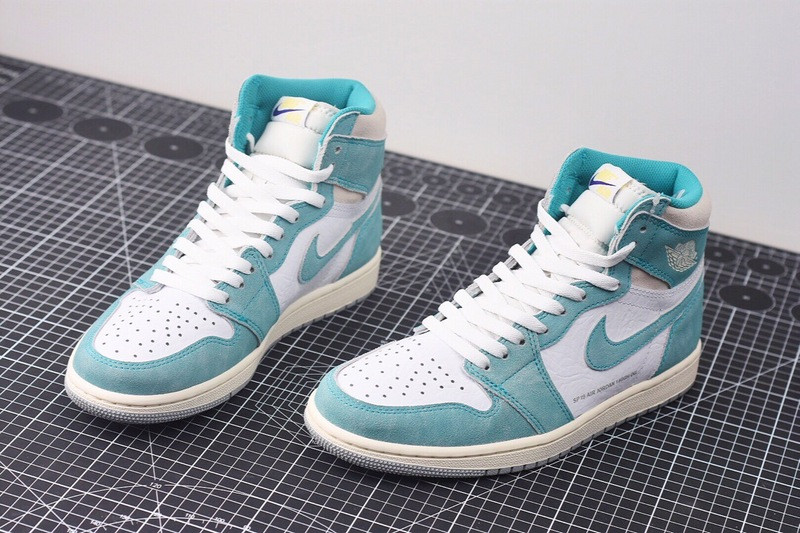 Air Jordan 1 Retro High Turbo Green 555088-311