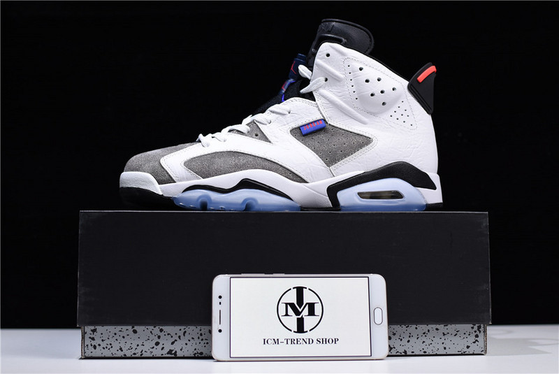 Air Jordan AJ6 “Flint” CI3125-100