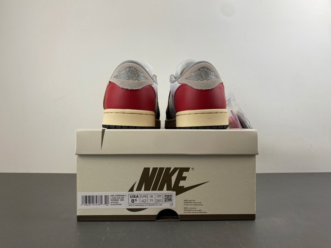 Travis Scott x OFF-WHITE x Jordan Air Jordan 1 XZ6868-005