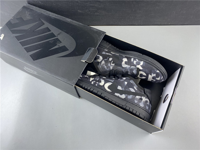 Nike Dunk Low Comme des Garcons Print (W) CZ2675-001