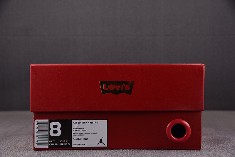 JORDAN 4 RETRO LEVI
