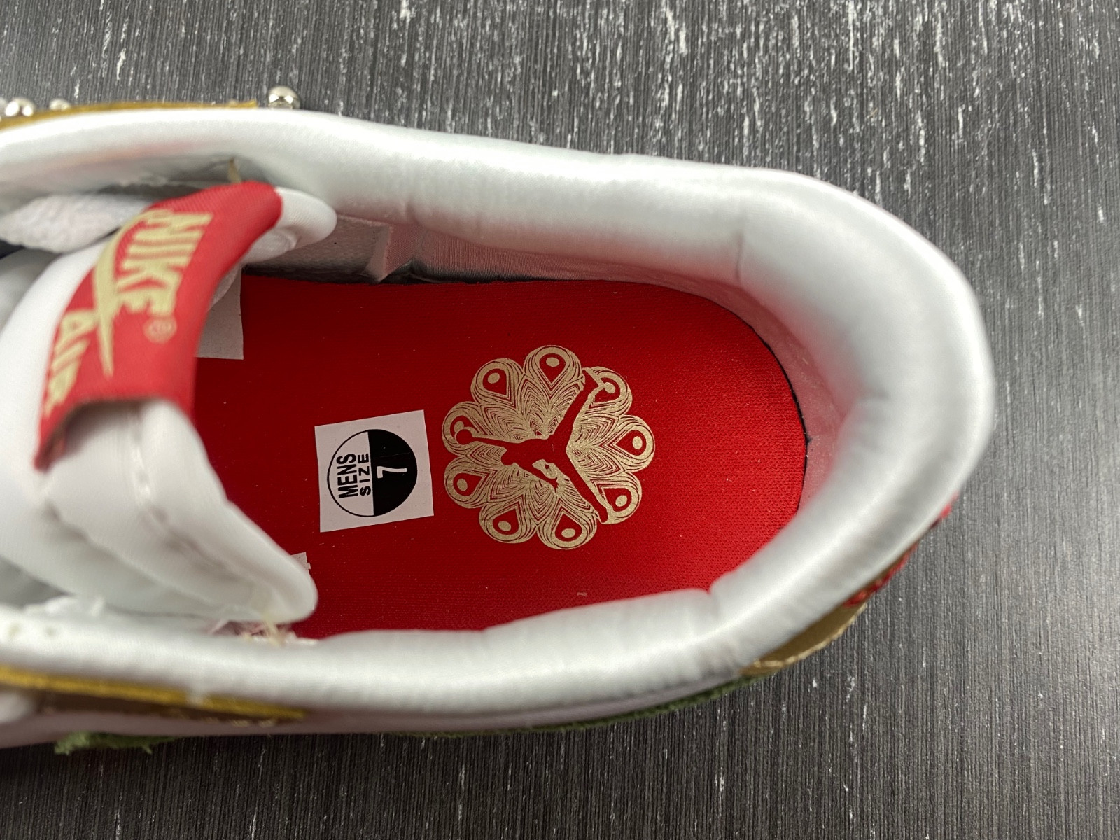 Air Jordan 1 Low OG BG "Chinese New Year" FQ6593-100