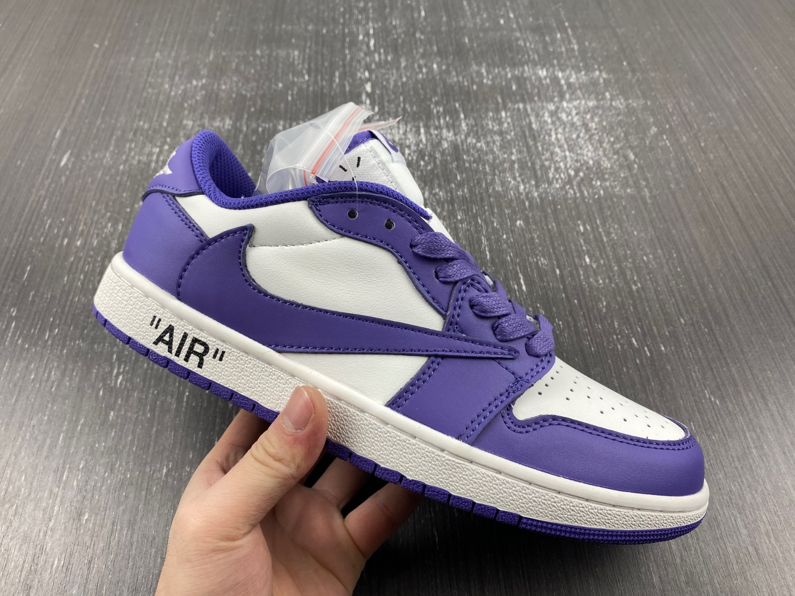 OFF-WHITE x Travis Scott x Air Jordan 1 OW DM7890-386