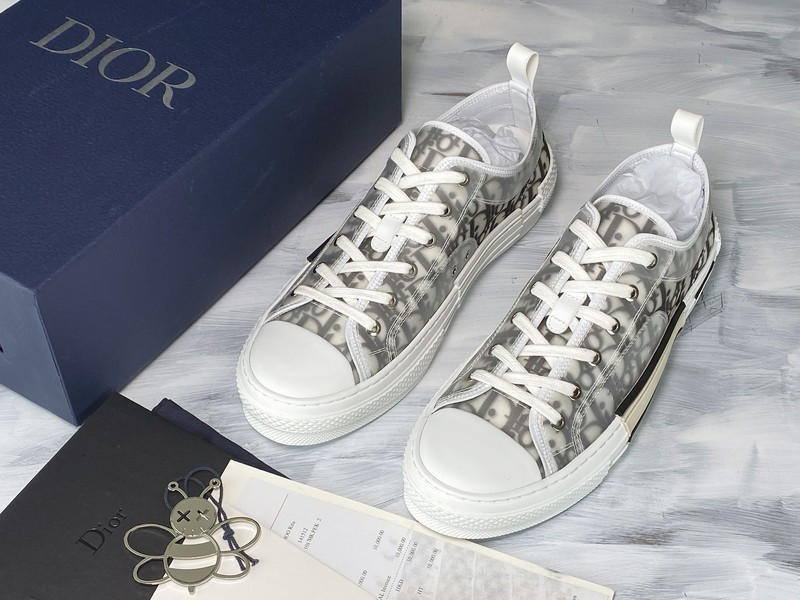 B23 OBLIQUE LOW SNEAKERS