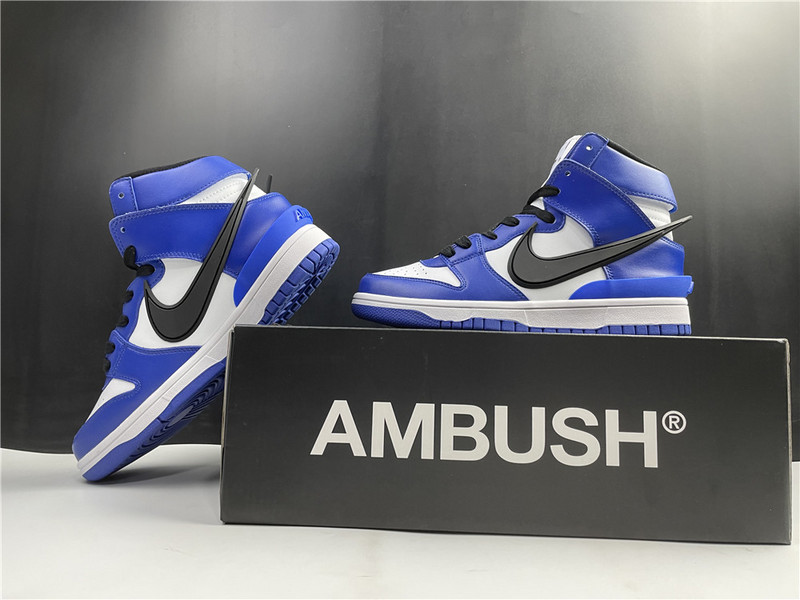 Ambush Nike Dunk High Deep Royal Blue CU7544-400