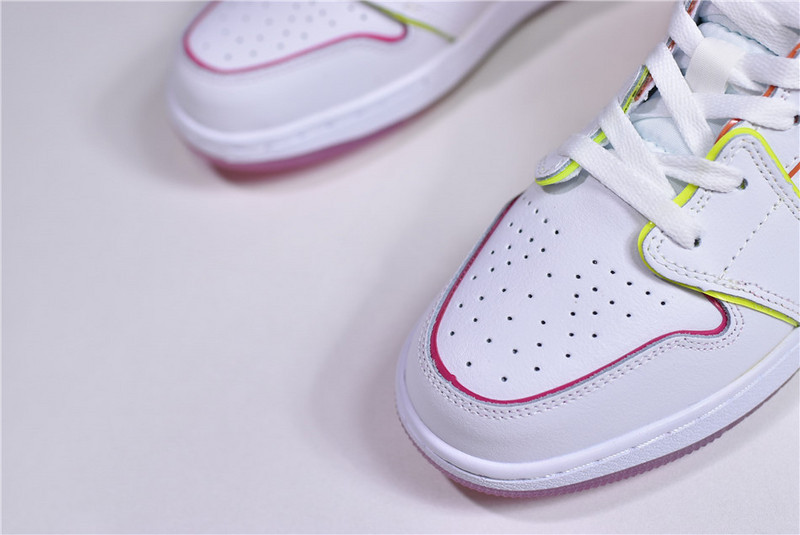 Air Jordan 1 Mid GS “Edge Glow” CV4611-100